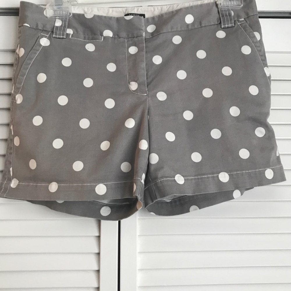 Cute As A Button Polka Dot Stretch Shorts!